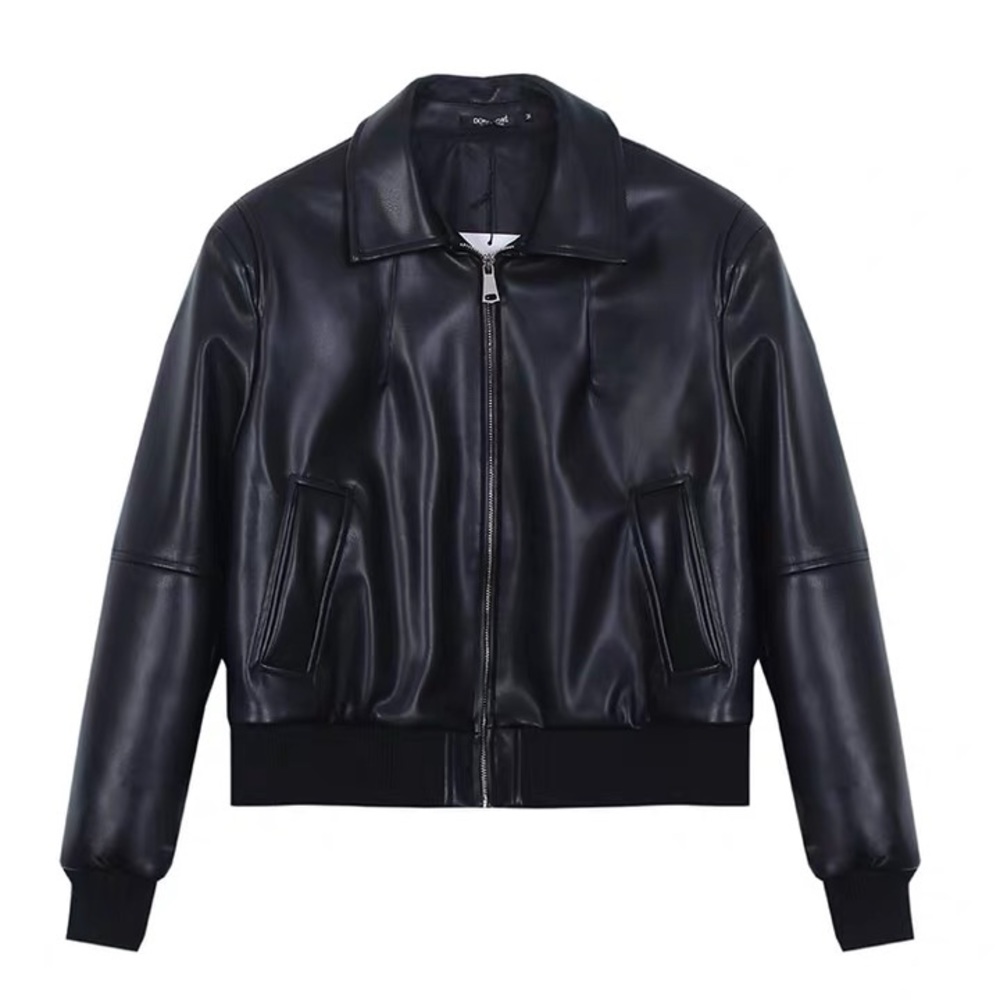 Korean style pvc jacket